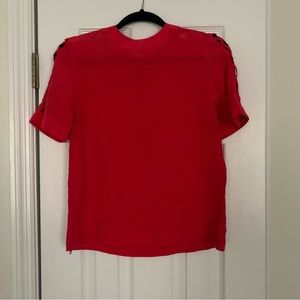 Vintage Carlisle Short Sleeve Blouse